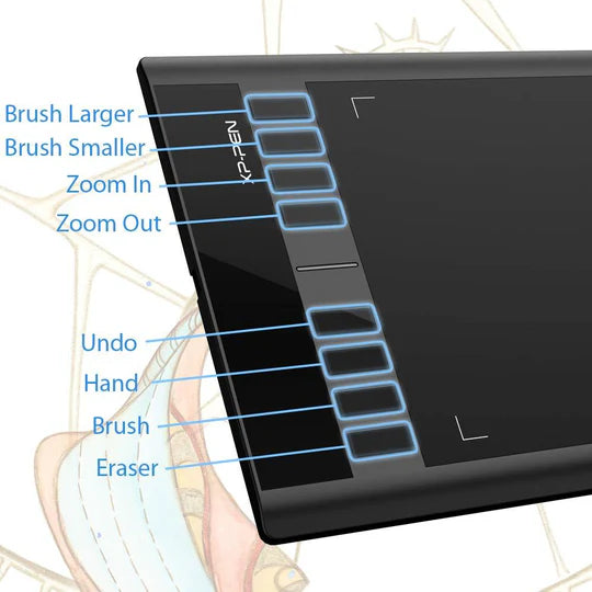 XP Pen Star 03 V2 Pen Tablet  Microcenter India
