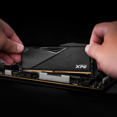 ADATA XPG Lancer Blade RGB 16GB (1 x 16GB) DDR5 U-DIMM DESKTOP MEMORY RAM - Black  Microcenter India