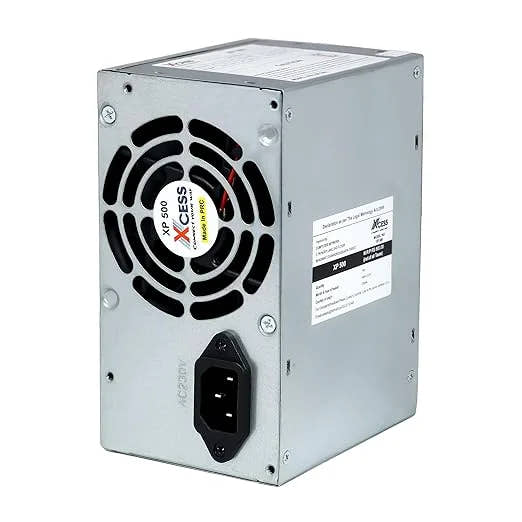xcess 500w smps500w power supply ,for pc, efficient pc power supply
