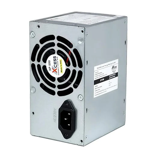 xcess 500w smps500w power supply ,for pc, efficient pc power supply