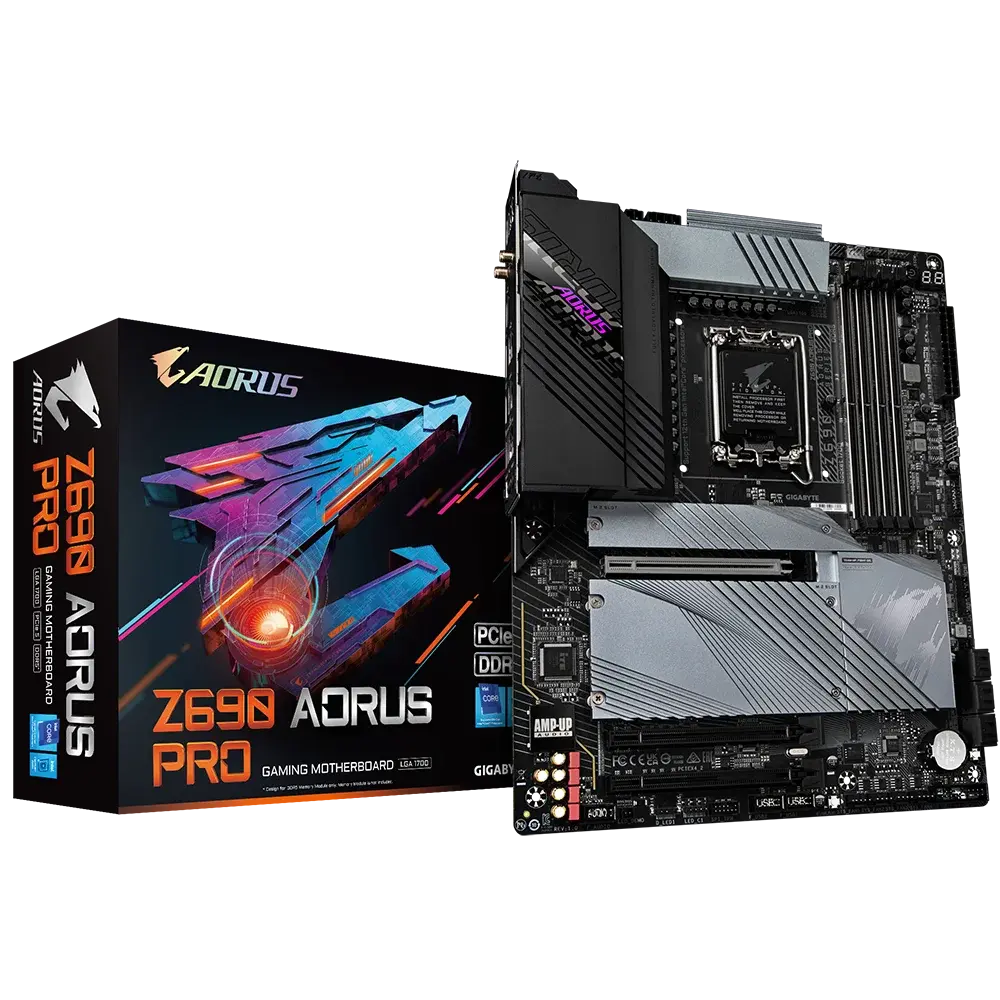 Gigabyte Z690 AORUS PRO Motherboard  Microcenter India