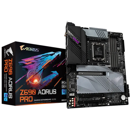 Gigabyte Z690 AORUS PRO Motherboard  Microcenter India