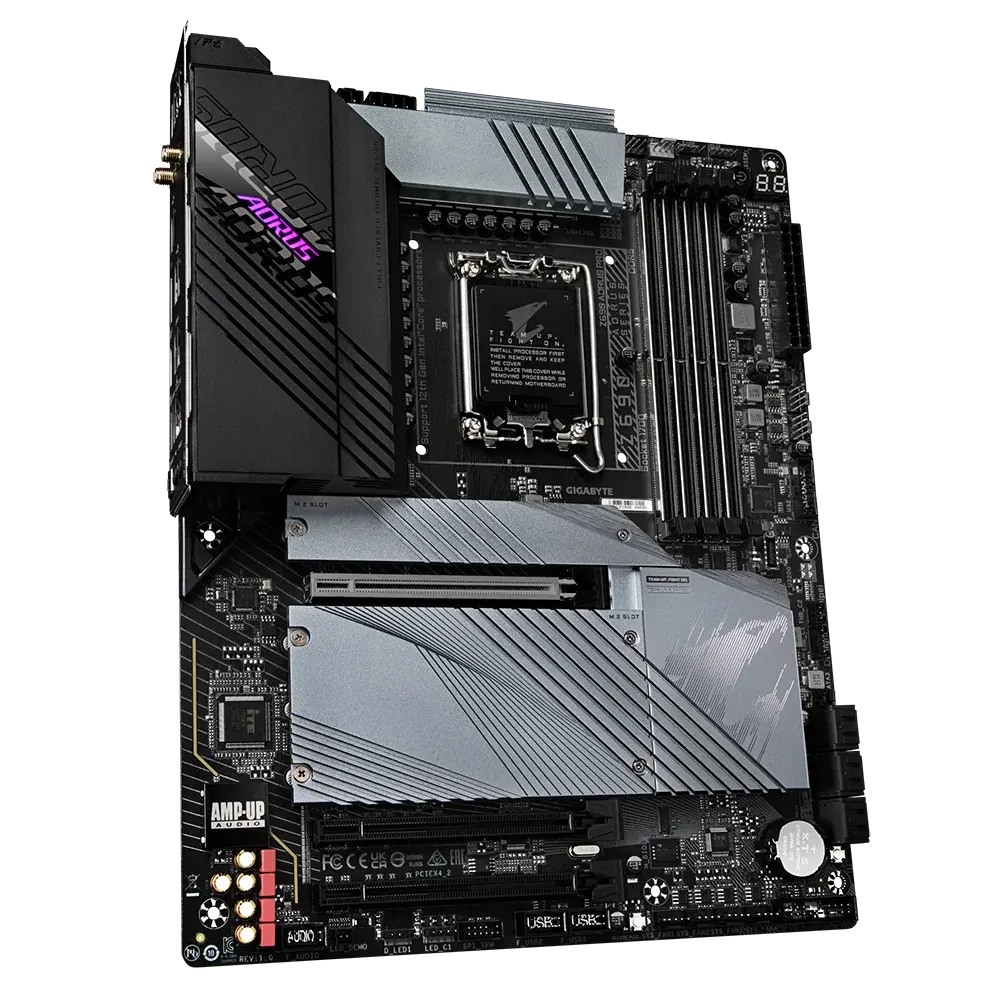 Gigabyte Z690 AORUS PRO Motherboard  Microcenter India