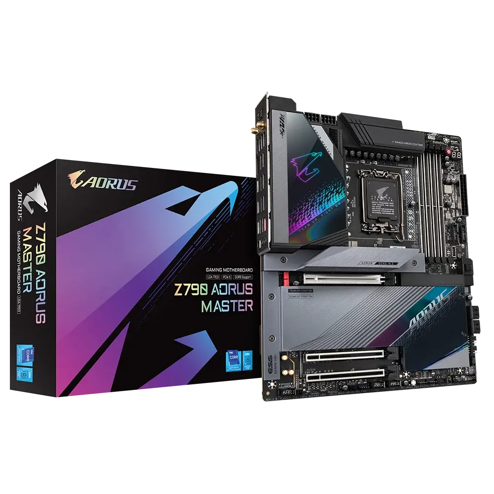 Gigabyte Z790 AORUS MASTER Motherboard  Microcenter India