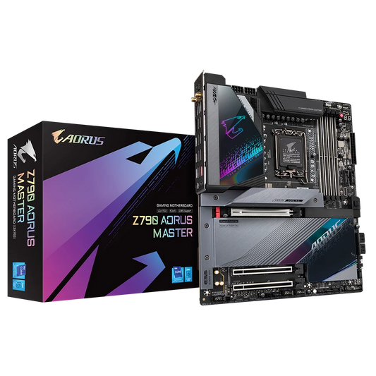 Gigabyte Z790 AORUS MASTER Motherboard  Microcenter India