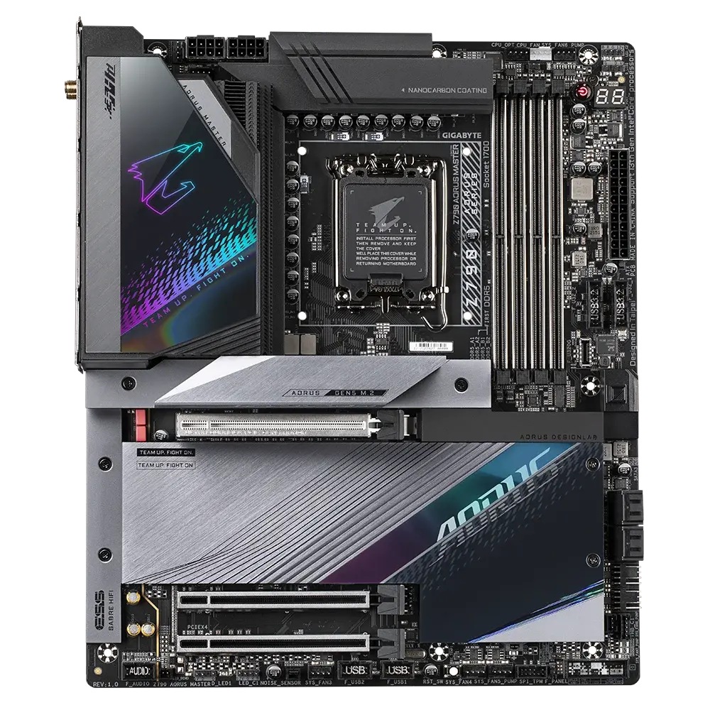Gigabyte Z790 AORUS MASTER Motherboard  Microcenter India
