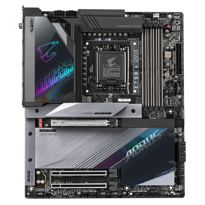 Gigabyte Z790 AORUS MASTER Motherboard  Microcenter India