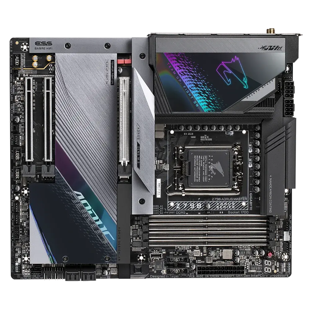 Gigabyte Z790 AORUS MASTER Motherboard  Microcenter India