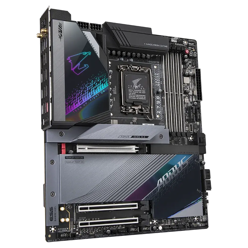 Gigabyte Z790 AORUS MASTER Motherboard  Microcenter India