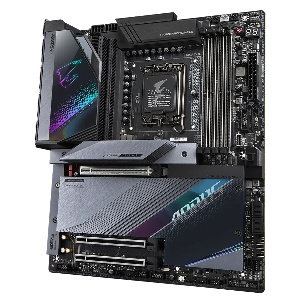 Gigabyte Z790 AORUS MASTER Motherboard  Microcenter India