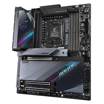 Gigabyte Z790 AORUS MASTER Motherboard  Microcenter India