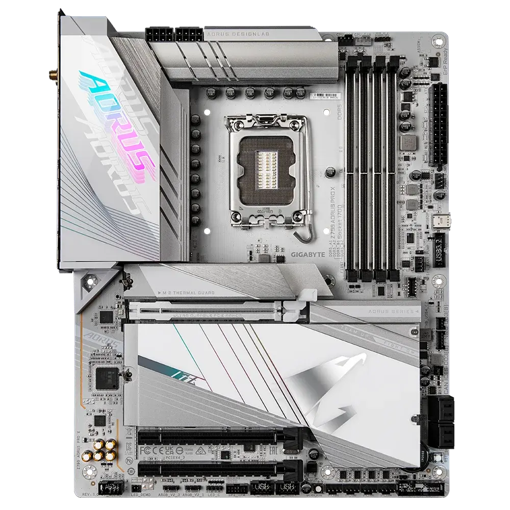 Gigabyte Z790 AORUS PRO X Motherboard  Microcenter India