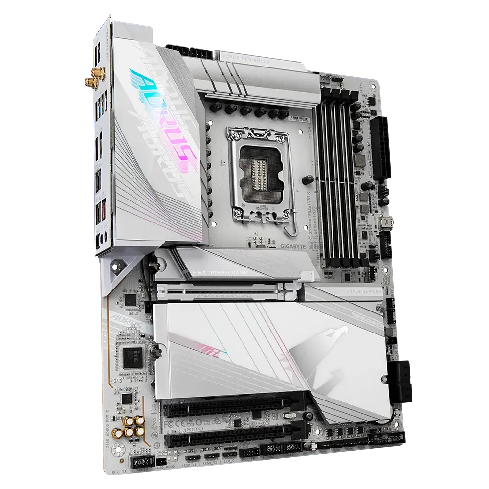 Gigabyte Z790 AORUS PRO X Motherboard  Microcenter India