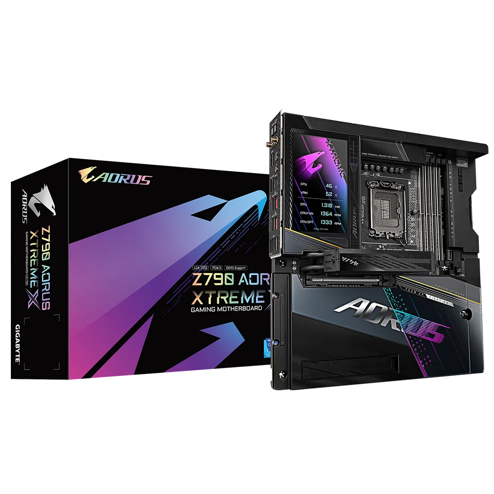 Gigabyte Z790 AORUS XTREME X Motherboard  Microcenter India