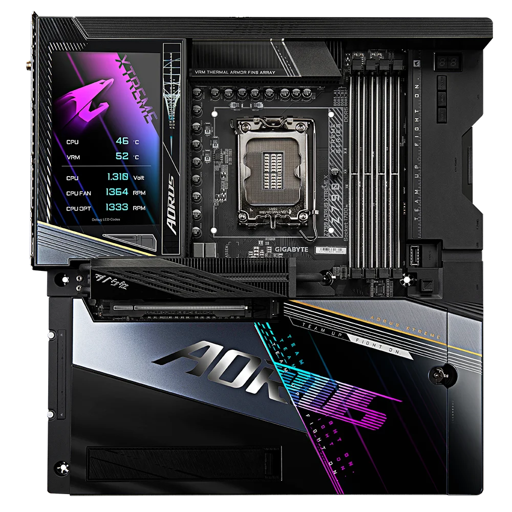 Gigabyte Z790 AORUS XTREME X Motherboard  Microcenter India