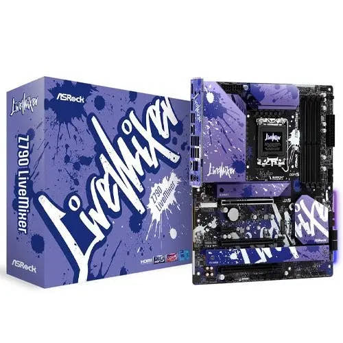 Asrock Z790 LiveMixer Intel Z790 ATX Motherboard 