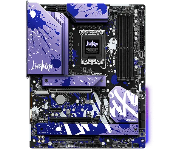 Asrock Z790 LiveMixer Intel Z790 ATX Motherboard 