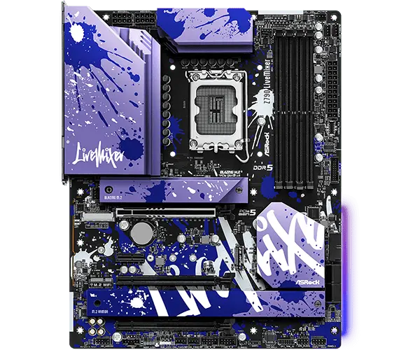 Asrock Z790 LiveMixer Intel Z790 ATX Motherboard 
