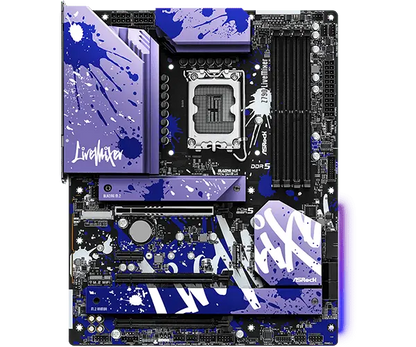 Asrock Z790 LiveMixer Intel Z790 ATX Motherboard 
