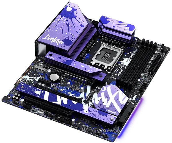 Asrock Z790 LiveMixer Intel Z790 ATX Motherboard 