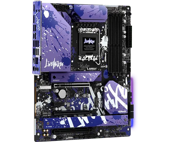 Asrock Z790 LiveMixer Intel Z790 ATX Motherboard 