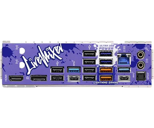 Asrock Z790 LiveMixer Intel Z790 ATX Motherboard 