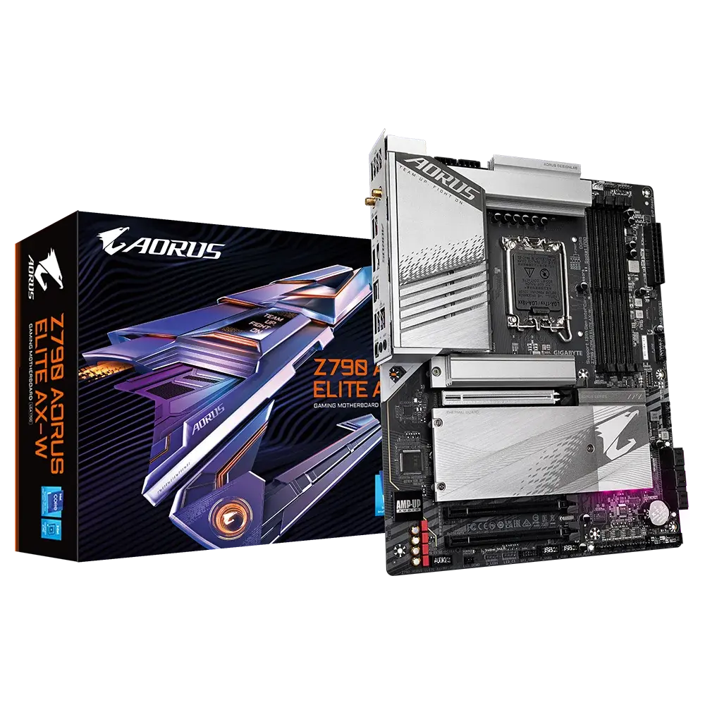 Gigabyte Z790 AORUS ELITE AX-W Motherboard  Microcenter India