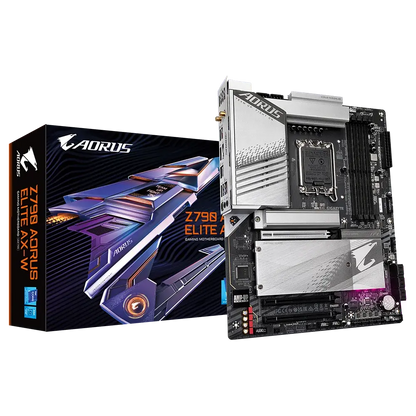 Gigabyte Z790 AORUS ELITE AX-W Motherboard  Microcenter India