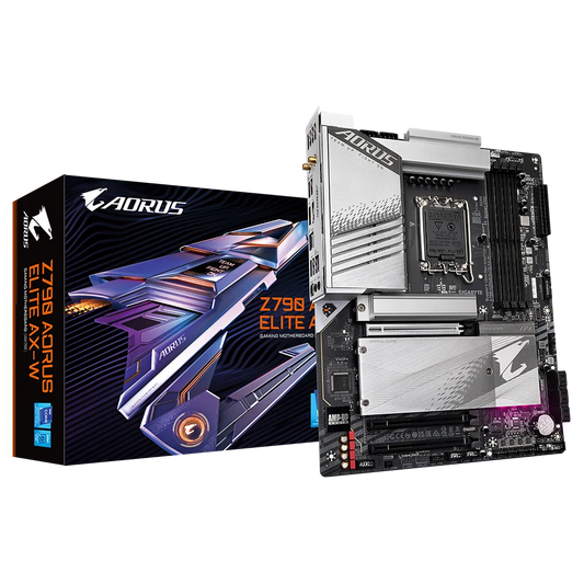 Gigabyte Z790 AORUS ELITE AX-W Motherboard  Microcenter India