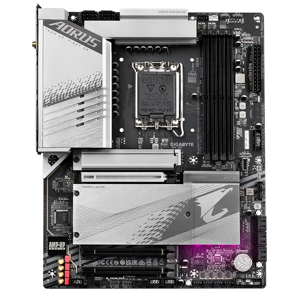 Gigabyte Z790 AORUS ELITE AX-W Motherboard  Microcenter India