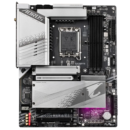 Gigabyte Z790 AORUS ELITE AX-W Motherboard  Microcenter India