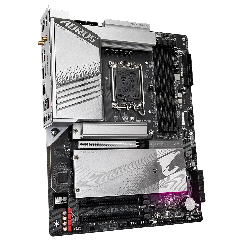 Gigabyte Z790 AORUS ELITE AX-W Motherboard  Microcenter India