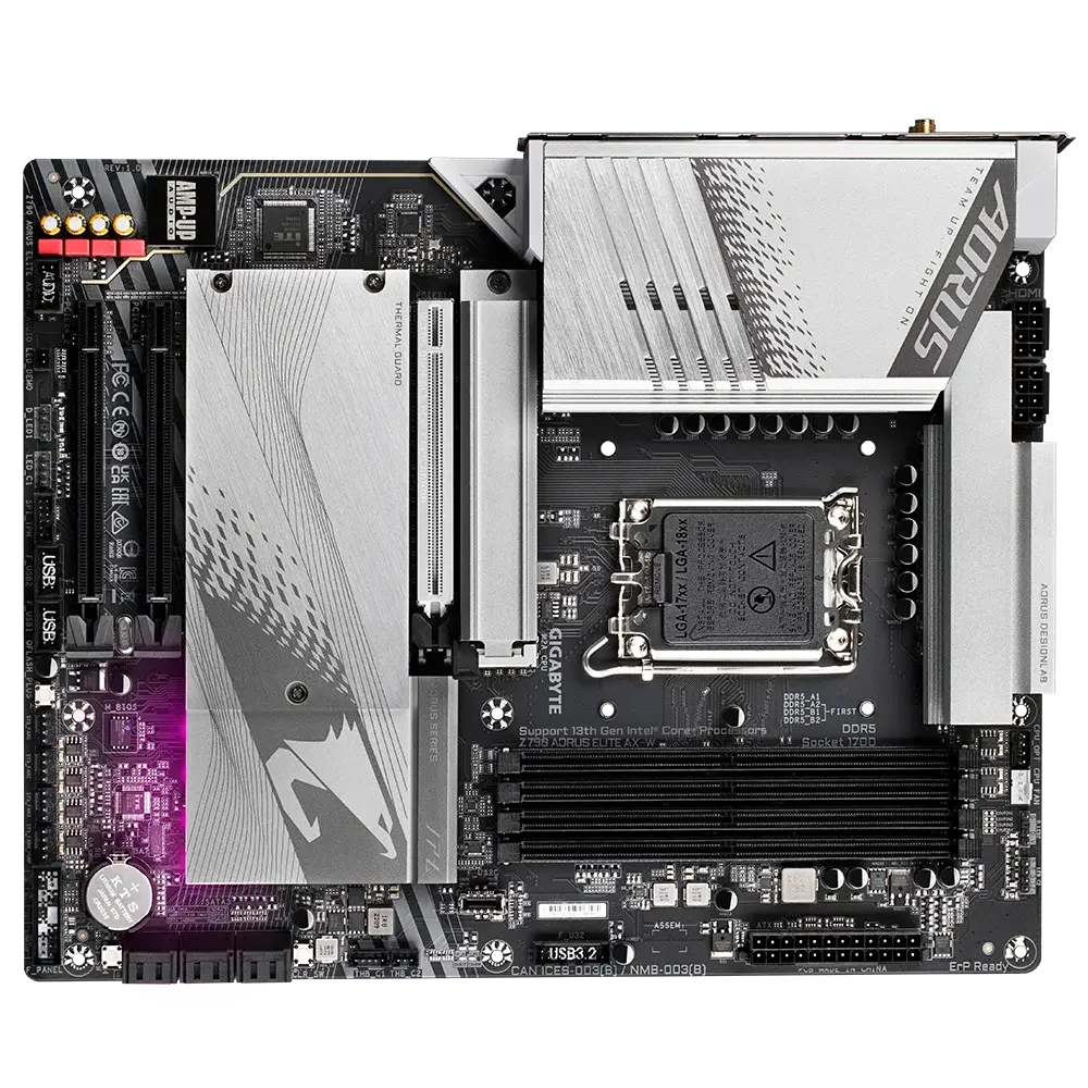 Gigabyte Z790 AORUS ELITE AX-W Motherboard  Microcenter India