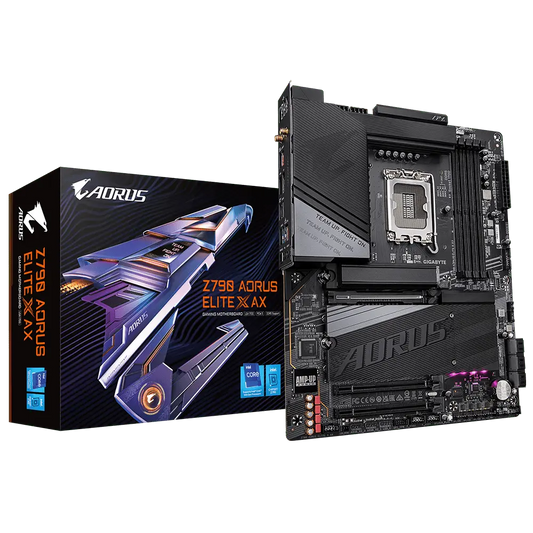 Gigabyte Z790 AORUS ELITE X AX Motherboard  Microcenter India