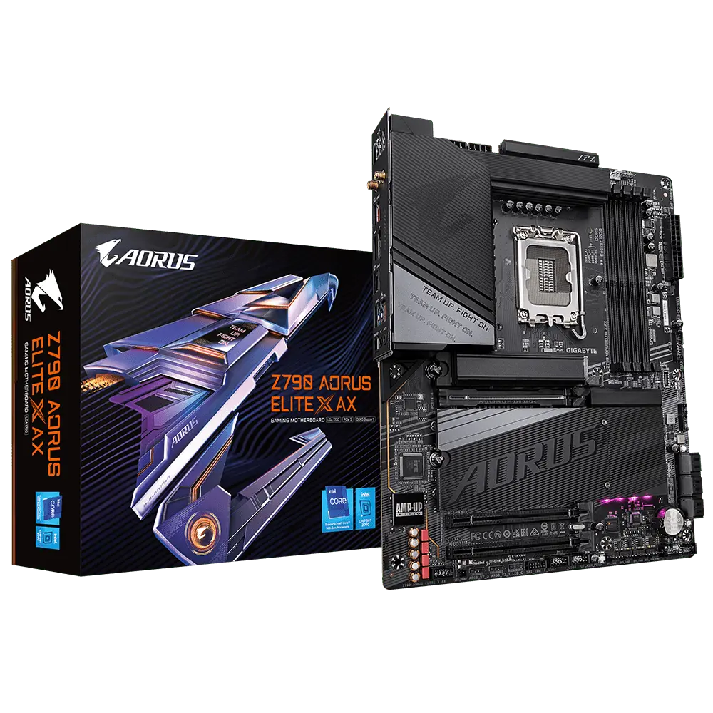 Gigabyte Z790 AORUS ELITE X AX Motherboard  Microcenter India