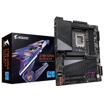 Gigabyte Z790 AORUS ELITE X AX Motherboard  Microcenter India