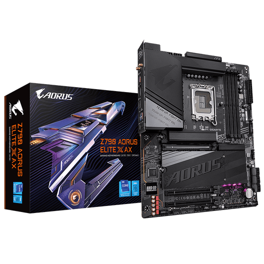 Gigabyte Z790 AORUS ELITE X AX Motherboard  Microcenter India