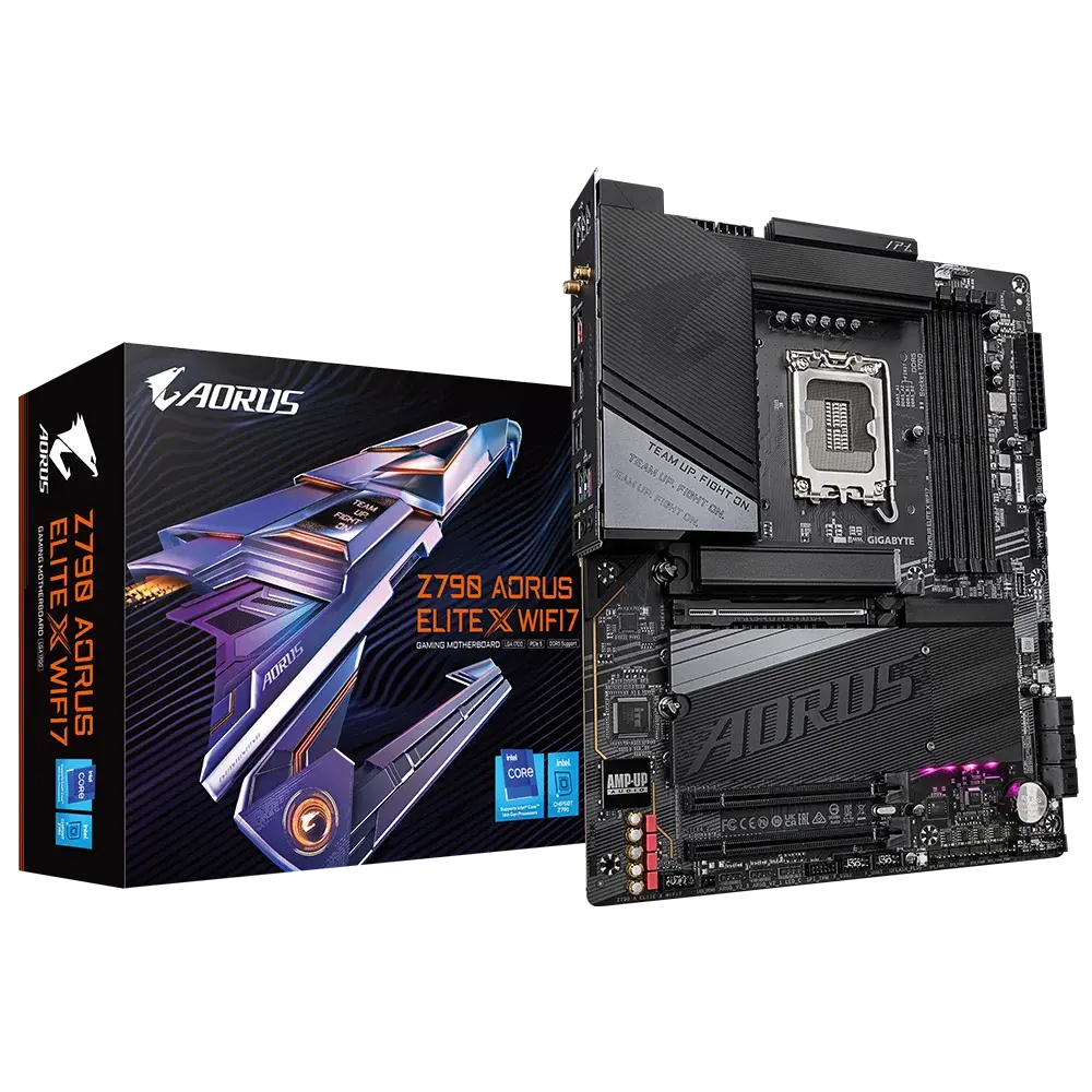 Gigabyte Z790 AORUS ELITE X WIFI7 Motherboard  Microcenter India