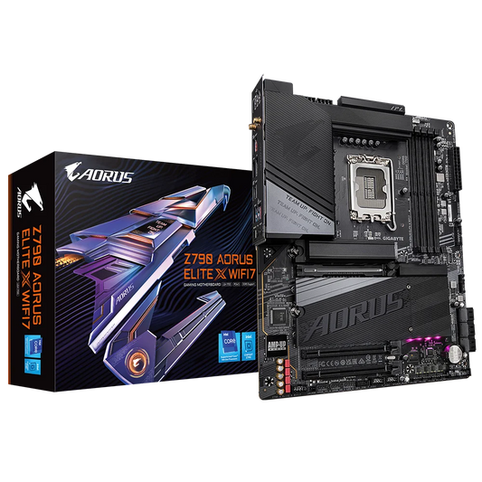Gigabyte Z790 AORUS ELITE X WIFI7 Motherboard  Microcenter India