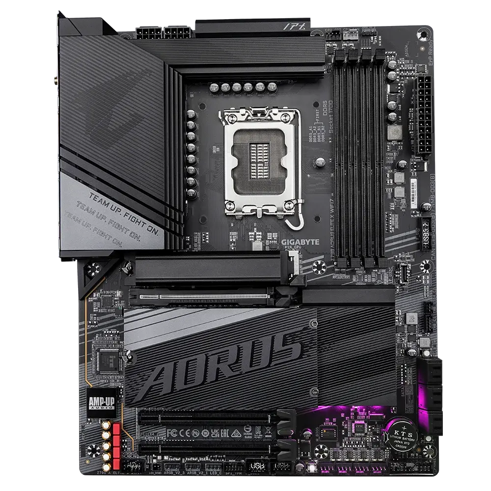 Gigabyte Z790 AORUS ELITE X WIFI7 Motherboard  Microcenter India