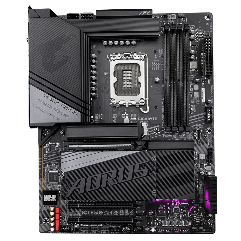 Gigabyte Z790 AORUS ELITE X AX Motherboard  Microcenter India