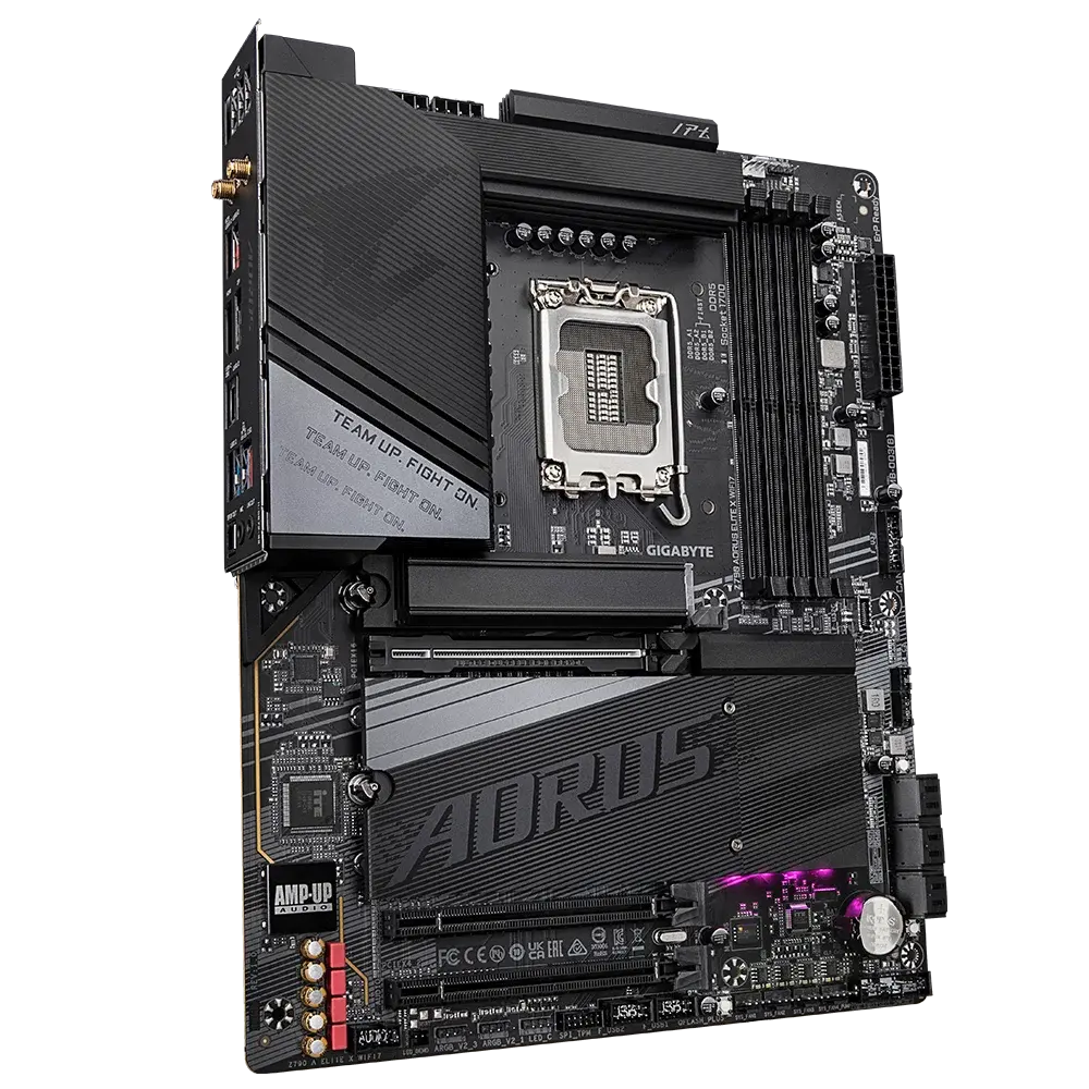 Gigabyte Z790 AORUS ELITE X WIFI7 Motherboard  Microcenter India