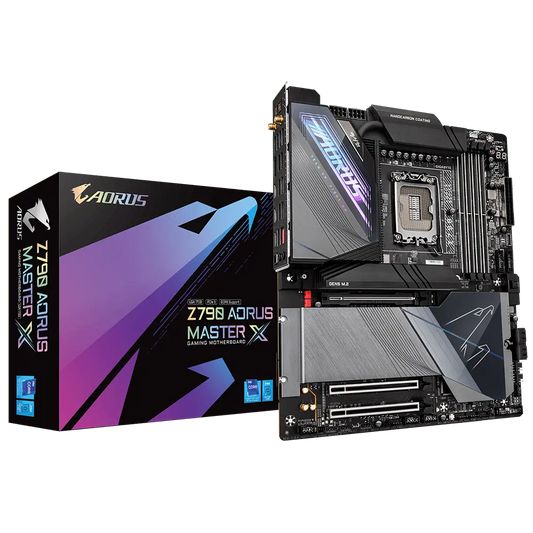 Gigabyte Z790 AORUS Master X Motherboard  Microcenter India