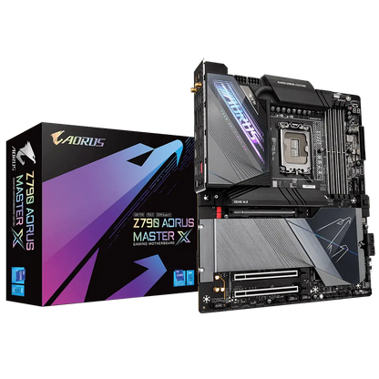 Gigabyte Z790 AORUS Master X Motherboard  Microcenter India