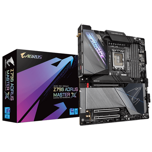 Gigabyte Z790 AORUS Master X Motherboard  Microcenter India