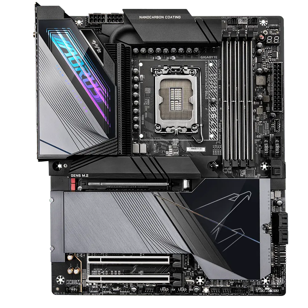 Gigabyte Z790 AORUS Master X Motherboard  Microcenter India