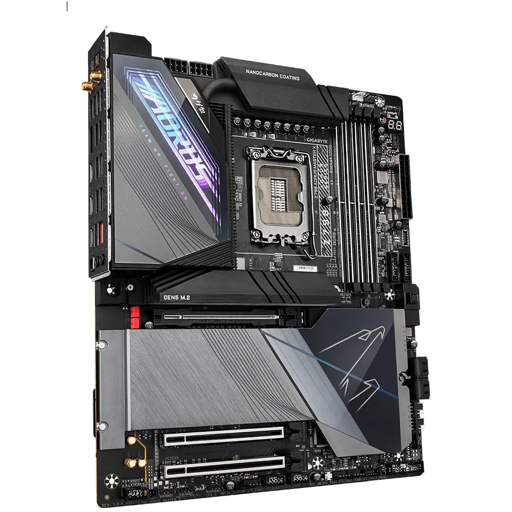 Gigabyte Z790 AORUS Master X Motherboard  Microcenter India