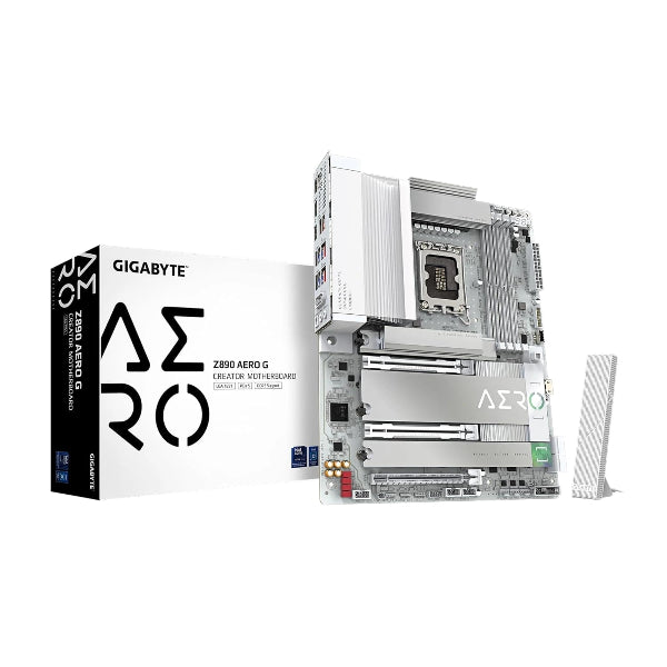 Gigabyte Motherboard Z890 AERO G DDR5 WiFi 7 ATX - Microcenter India.