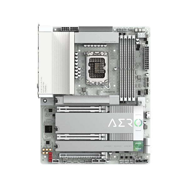 Gigabyte Motherboard Z890 AERO G DDR5 WiFi 7 ATX - Microcenter India.