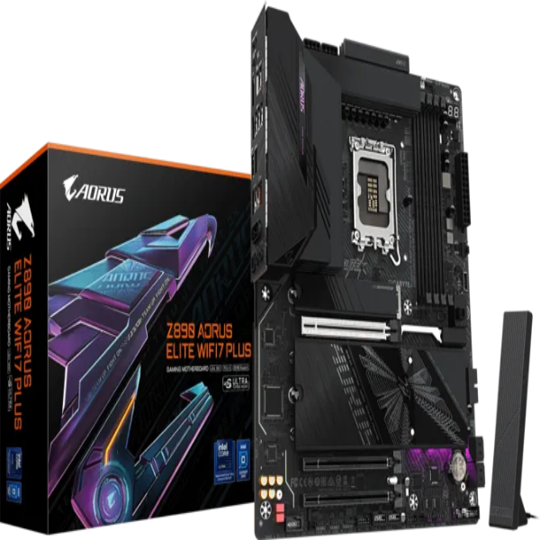 Gigabyte Z890 AORUS ELITE WIFI7 PLUS Motherboard - Microcenter India.